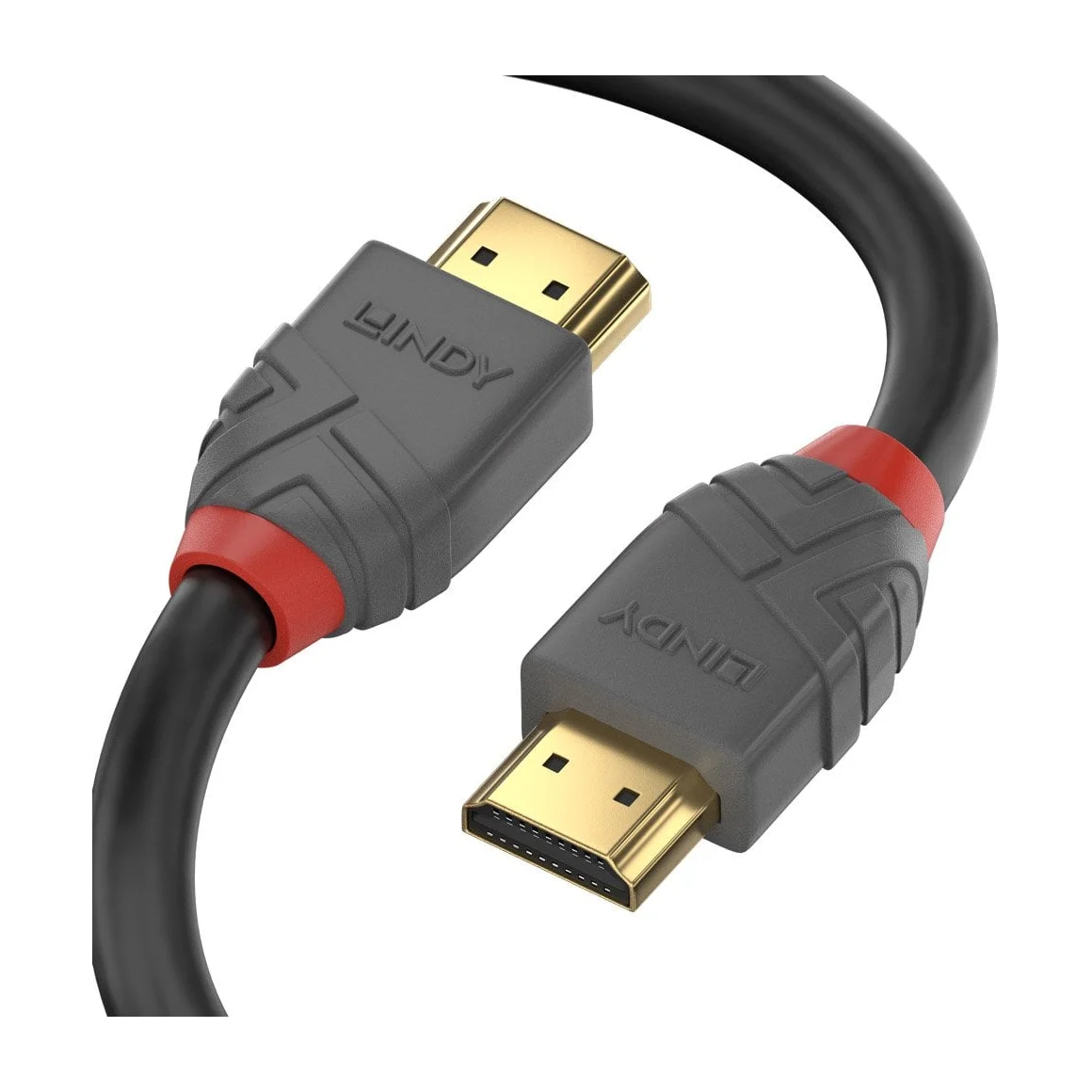 Conectores del cable HDMI de 10 metros