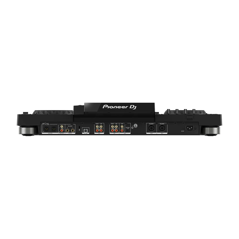 Panel trasero de conexiones del sistema Pioneer XDJ-RX3