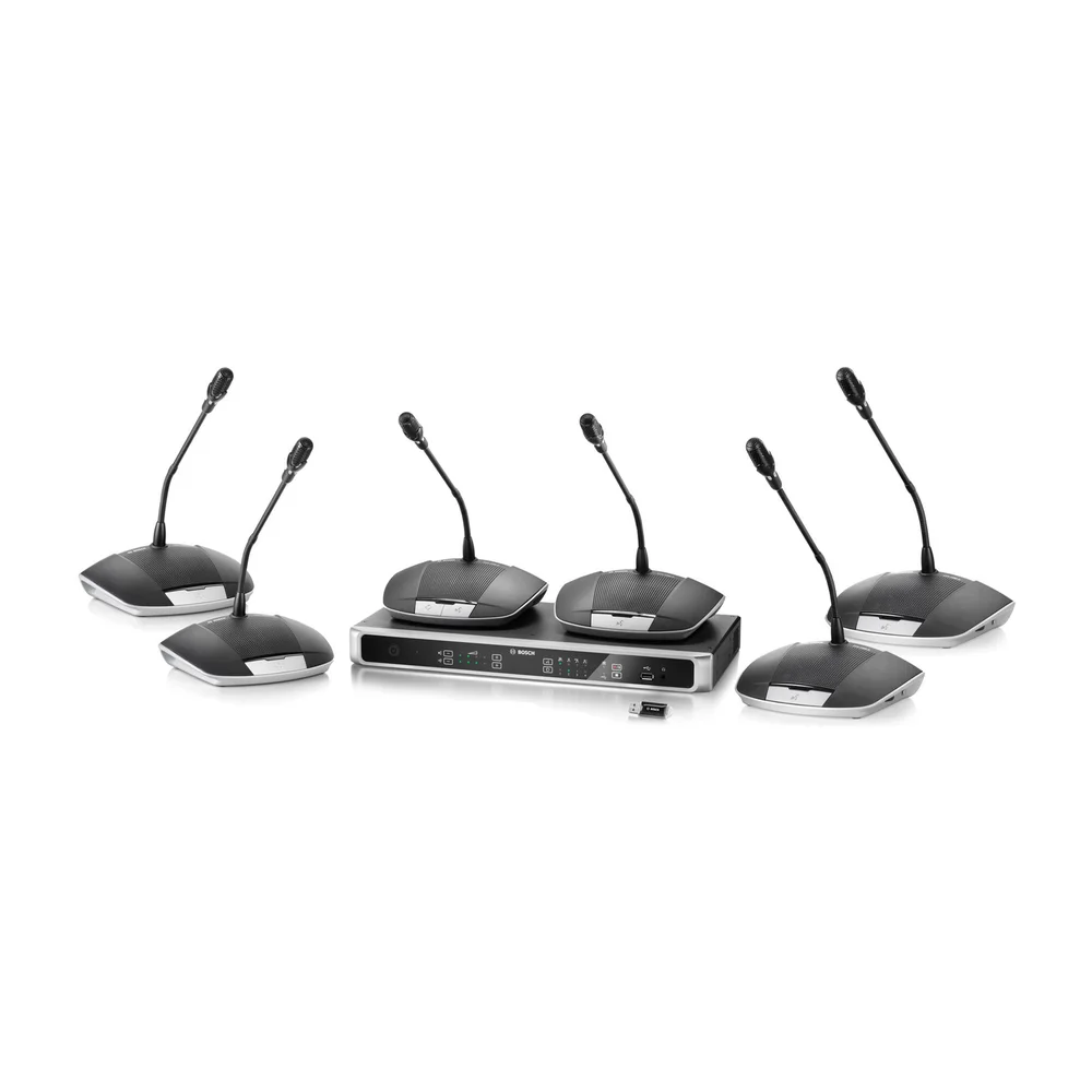 Alquiler de sistema de conferencia Bosch CCS 1000 D en Madrid