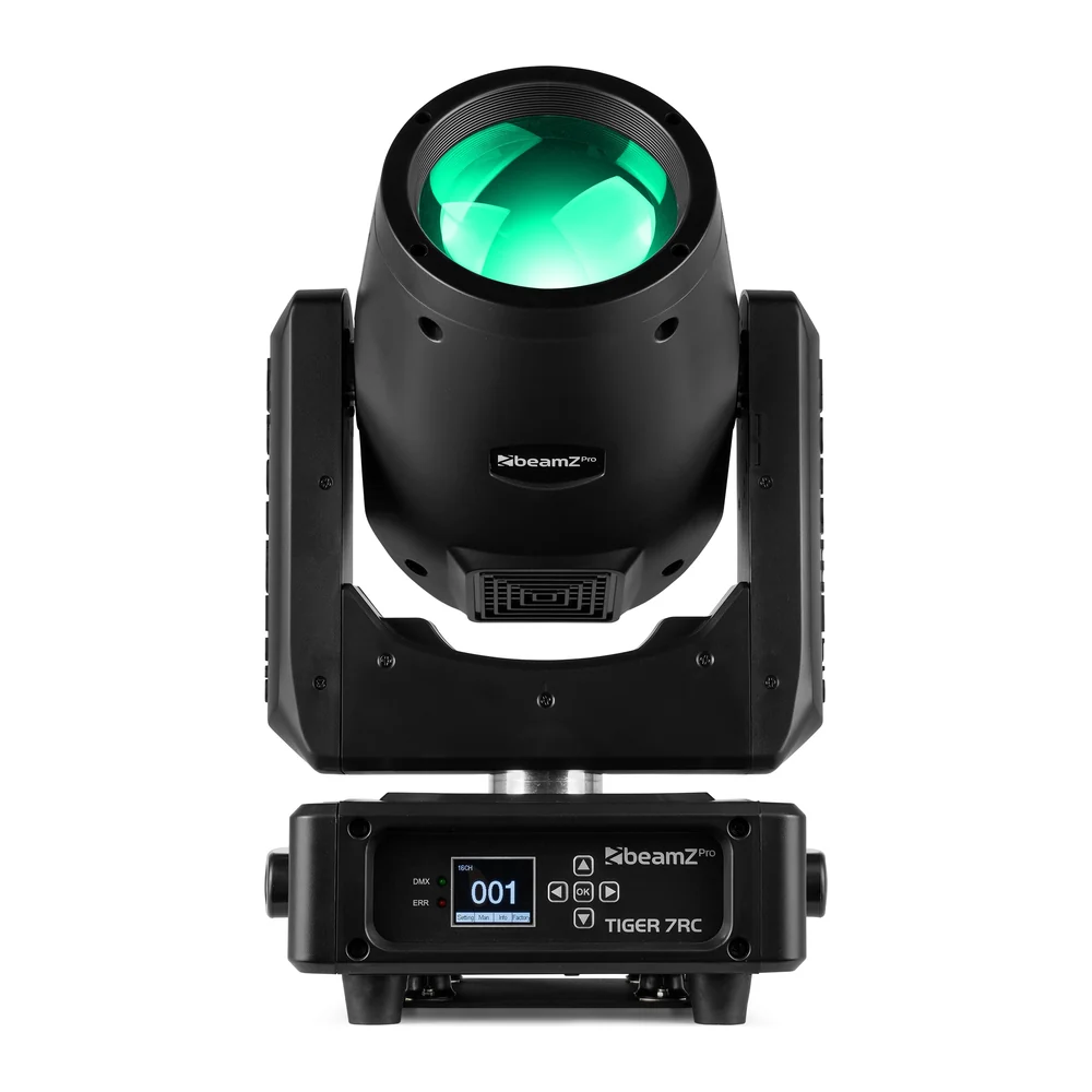 Alquiler de cabeza móvil beam 230 W BeamZ Tiger 7RC en Madrid