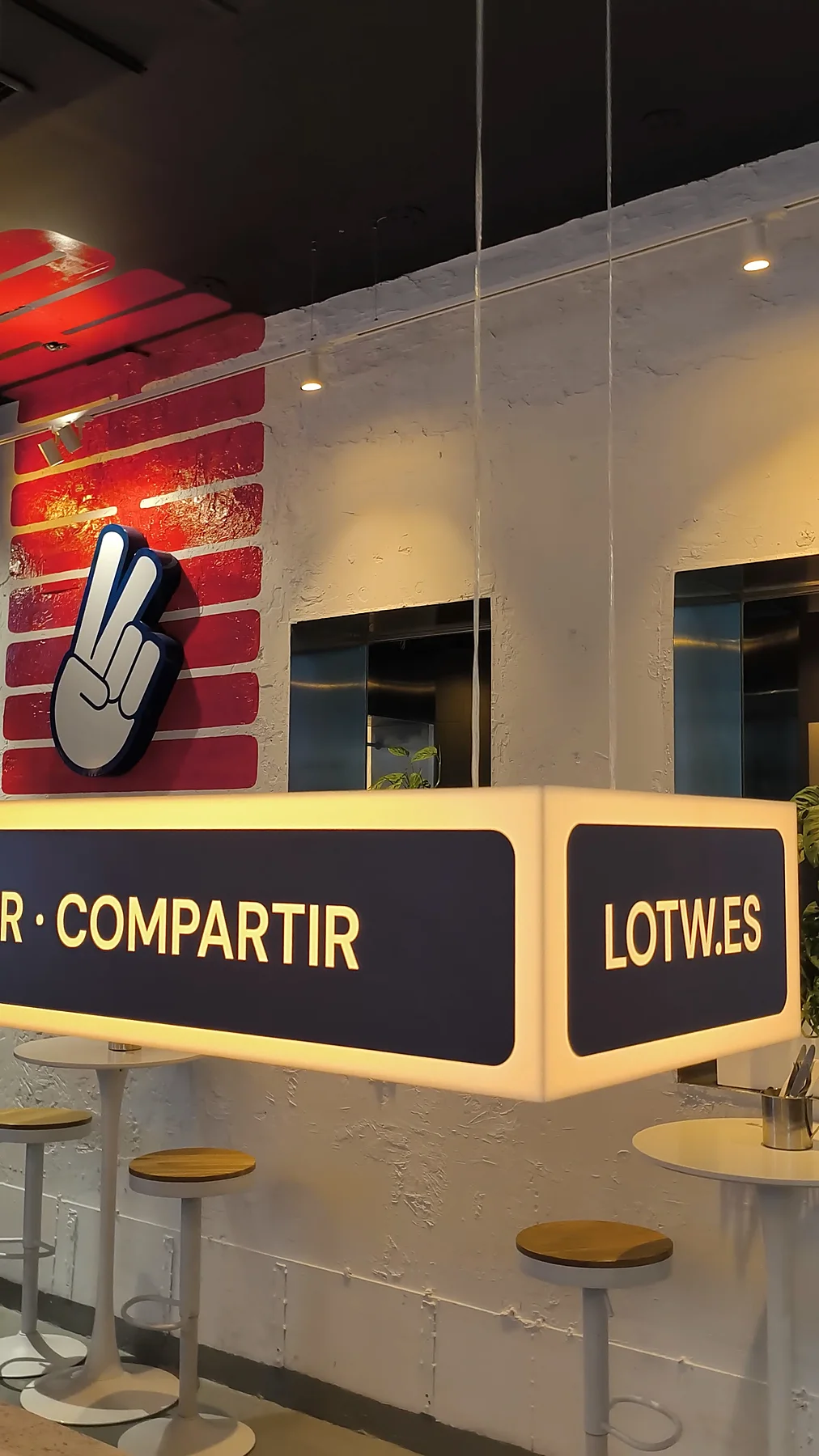 La barra de Lord of the Wings, en la calle del Desengaño de Madrid