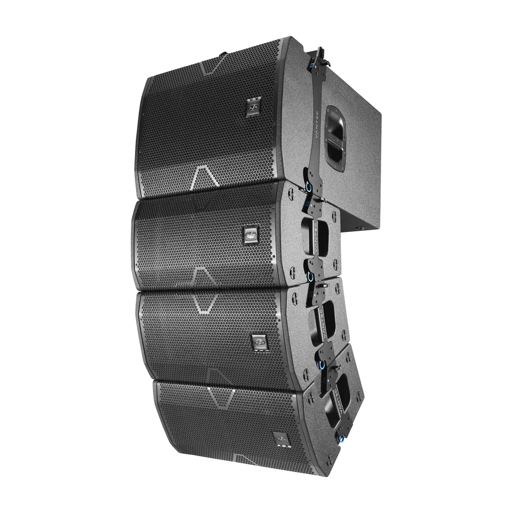 Alquiler de sistema line array DAS Vantec en Madrid