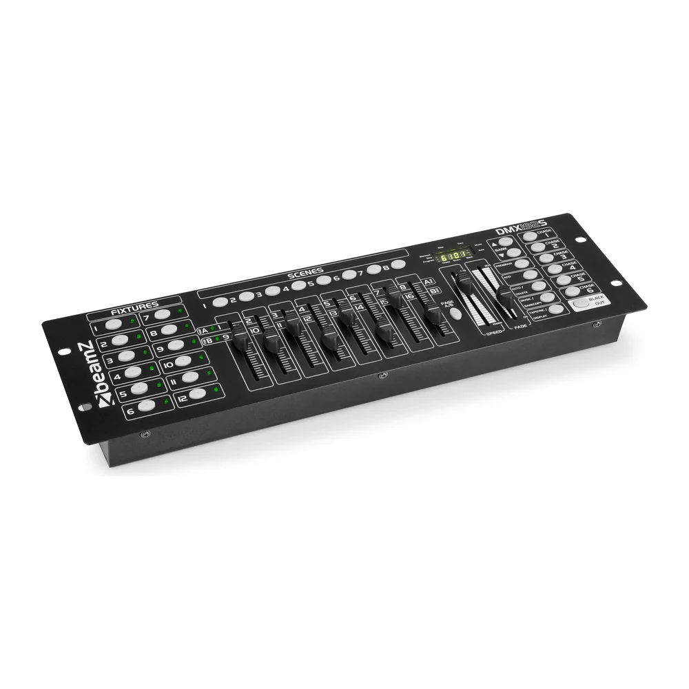 Alquiler de mesa de luces DMX BeamZ DMX-192S en Madrid