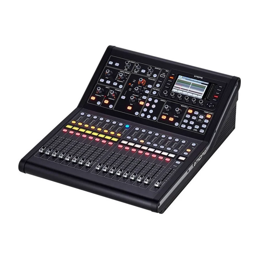 Alquiler de mesa de mezclas digital MIDAS M32R en Madrid