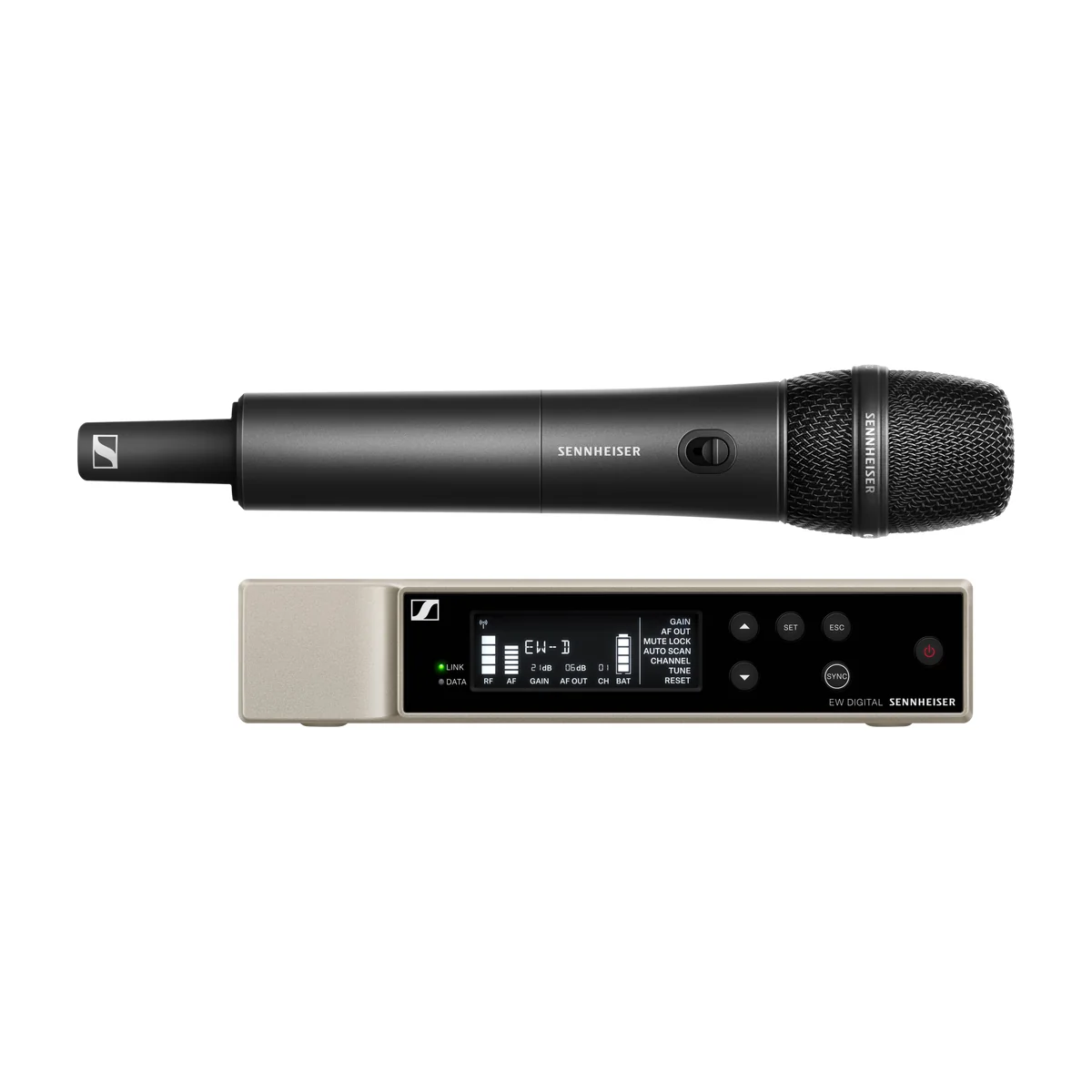 Alquiler de micrófono inalámbrico digital Sennheiser EW-D 835-S en Madrid