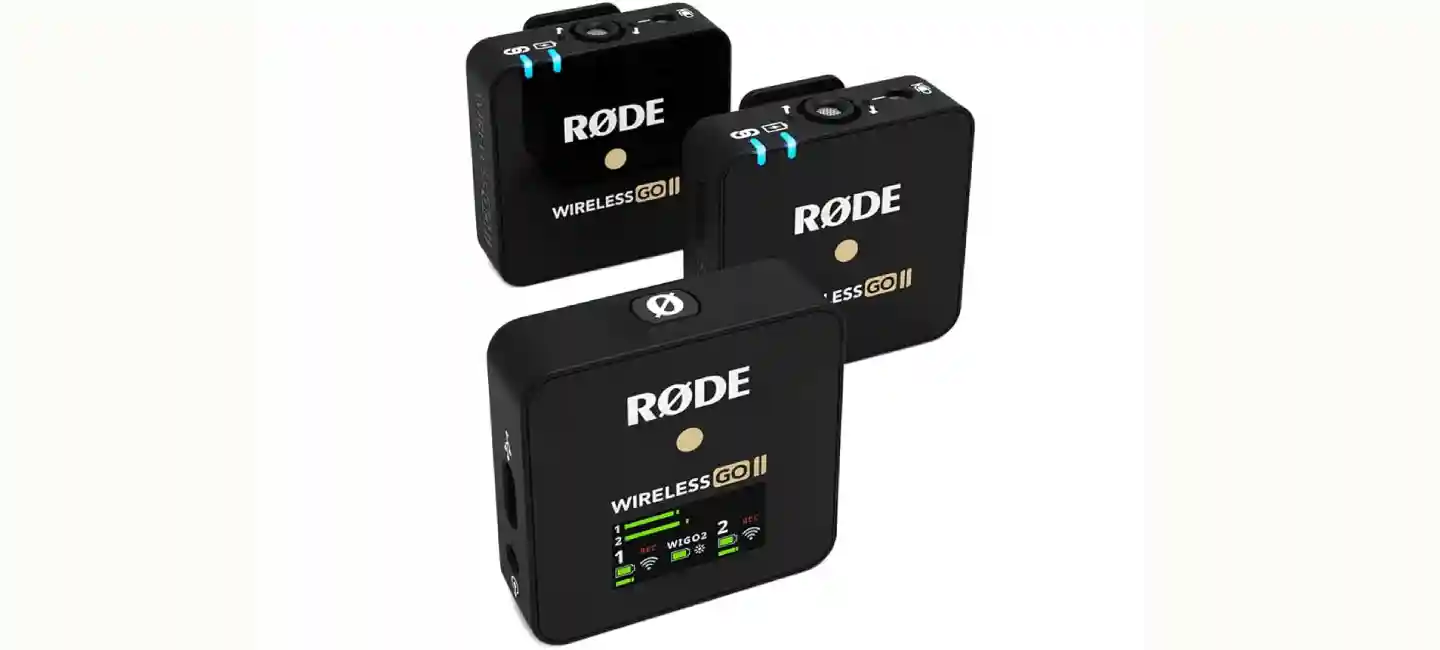 micros rode wireless go 2