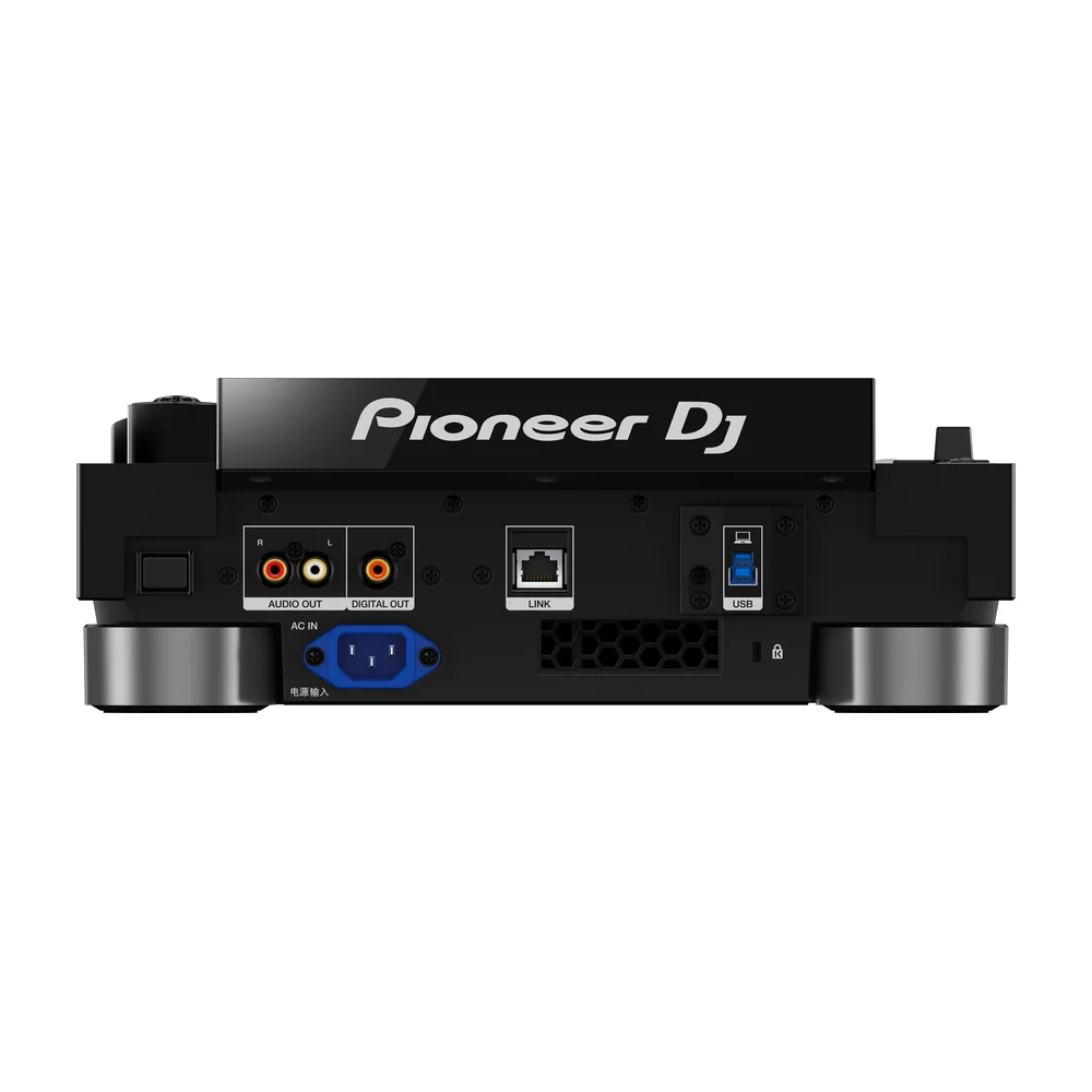 Panel trasero de conexiones del reproductor Pioneer CDJ-3000