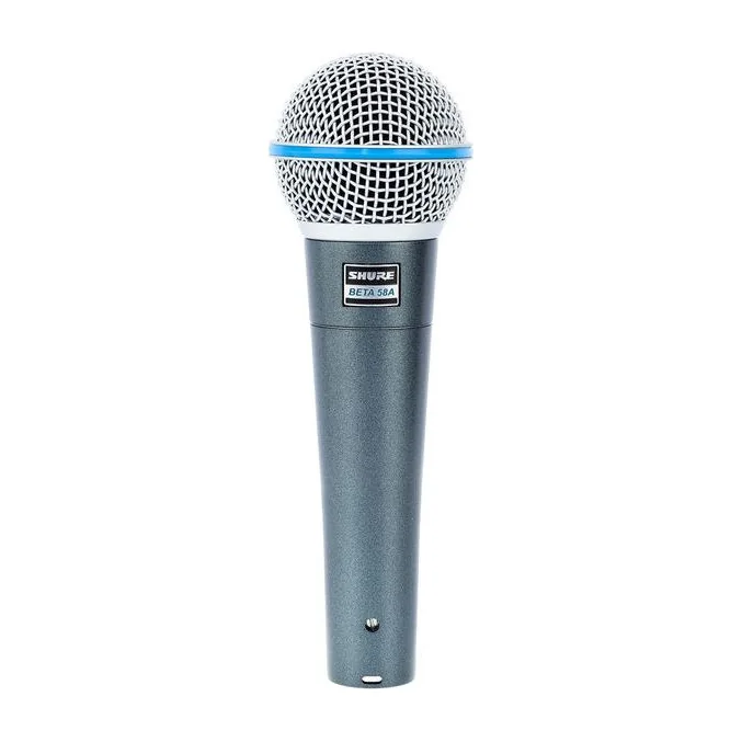 Microfono dinamico Shure Beta 58A para voz