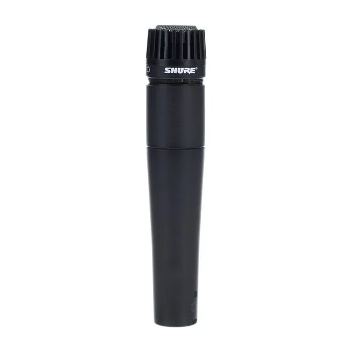 Microfono dinamico Shure SM57 para instrumentos y amplificadores