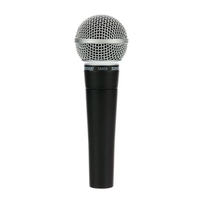Microfono dinamico Shure SM58 para voz en directo