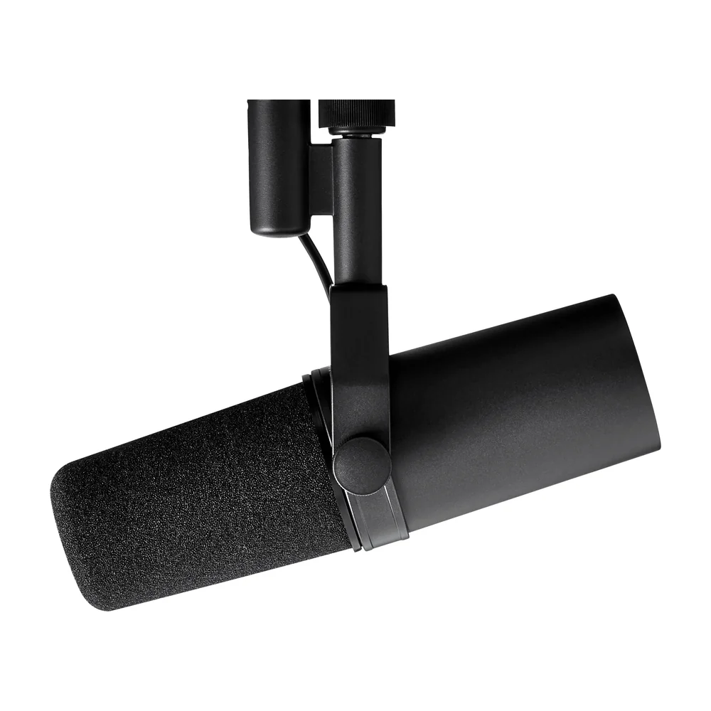 Microfono Shure SM7B de locucion y estudio