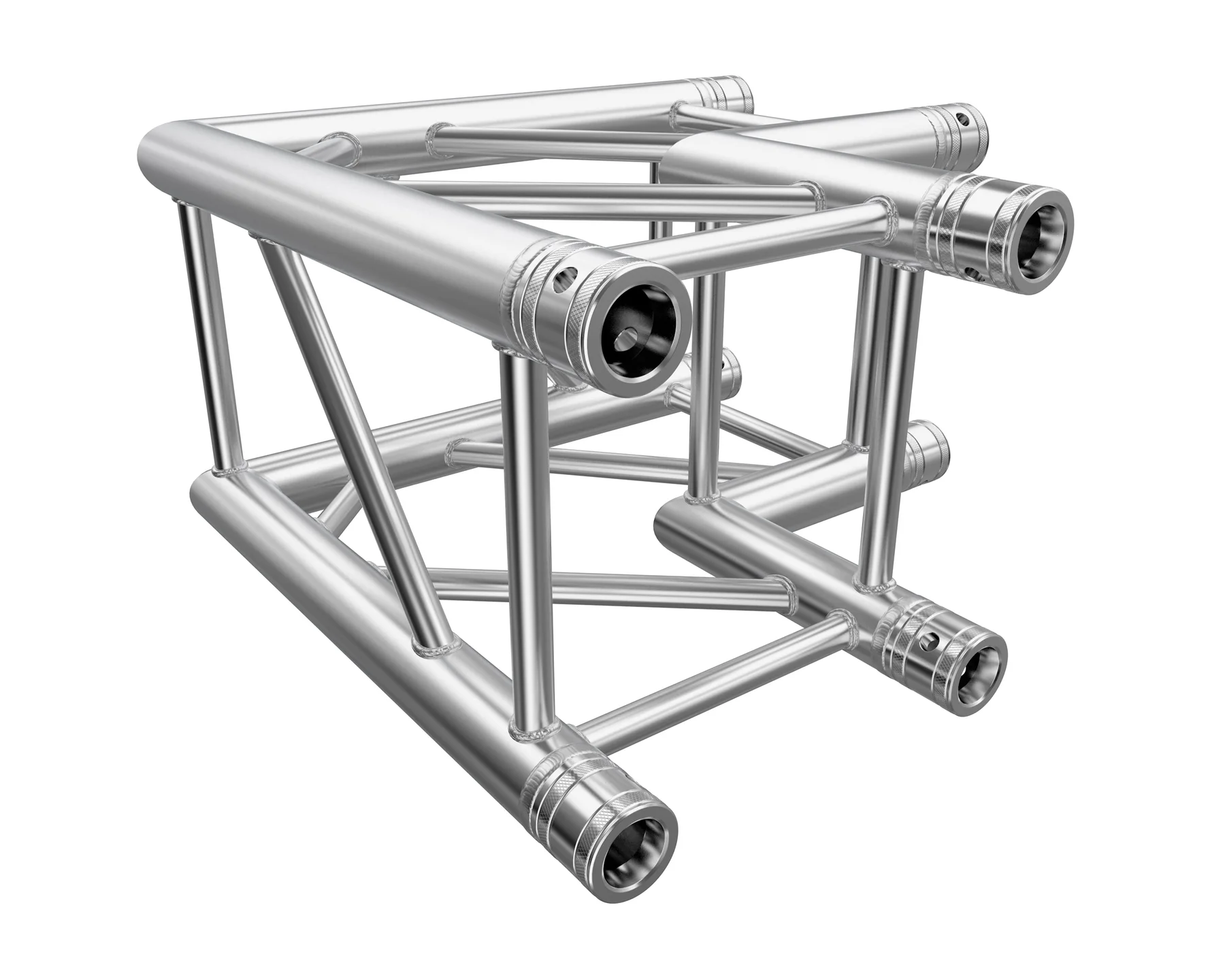 Esquina de 90 grados de truss Global Truss F34